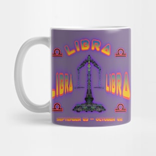 Libra 3a Lavender Mug